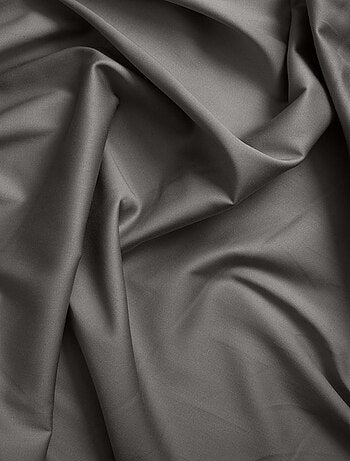 Juego de 2 fundas de almohada satén de algodón rosa