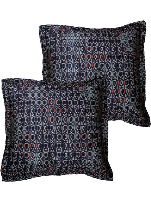 Juego de 2 fundas de almohada satén de algodón "Majeur" - Kiabi Juego de 2 fundas de almohada satén de algodón "Majeur" - Kiabi