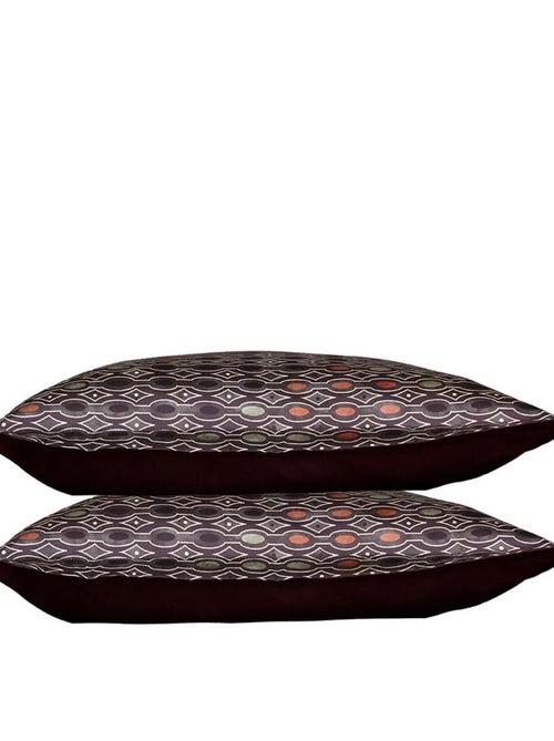 Juego de 2 fundas de almohada satén de algodón "Majeur" - Kiabi Juego de 2 fundas de almohada satén de algodón "Majeur" - Kiabi