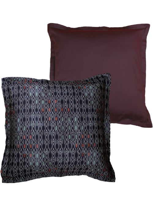 Juego de 2 fundas de almohada satén de algodón "Majeur" - Kiabi Juego de 2 fundas de almohada satén de algodón "Majeur" - Kiabi