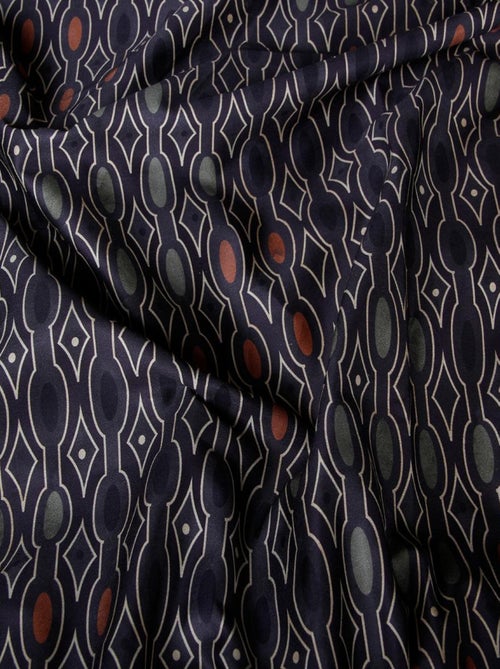 Juego de 2 fundas de almohada satén de algodón "Majeur" - Kiabi Juego de 2 fundas de almohada satén de algodón "Majeur" - Kiabi
