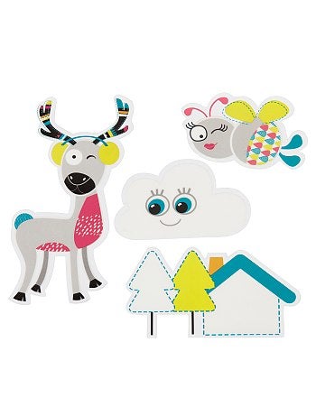 Juego de 2 parasoles personalizables 'Badabulle' - Kiabi