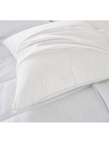 Juego de 2 protectores de almohada impermeables de punto