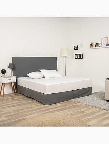 Juego de 2 protectores de almohada impermeables de punto