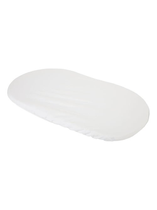 Juego de 2 protectores de colchón 30 x 76 cm Jersey Algodón orgánico - Kiabi