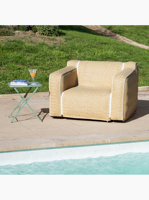 Juego de 2 reposabrazos hinchables para sillón reclinable de exterior FORMENTERA - Kiabi