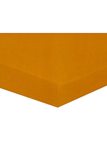 Juego de 2 sábanas bajeras de jersey de algodón orgánico de 60x120 cm