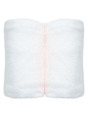 Juego de 2 sábanas bajeras de jersey de algodón orgánico de 60x120 cm