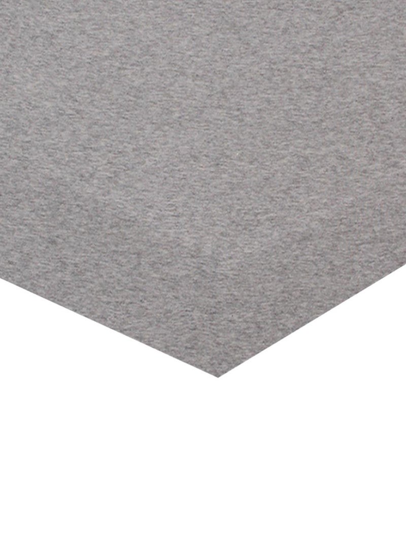 Juego de 2 sábanas bajeras de jersey de algodón orgánico de 70x140 cm Gris - Kiabi