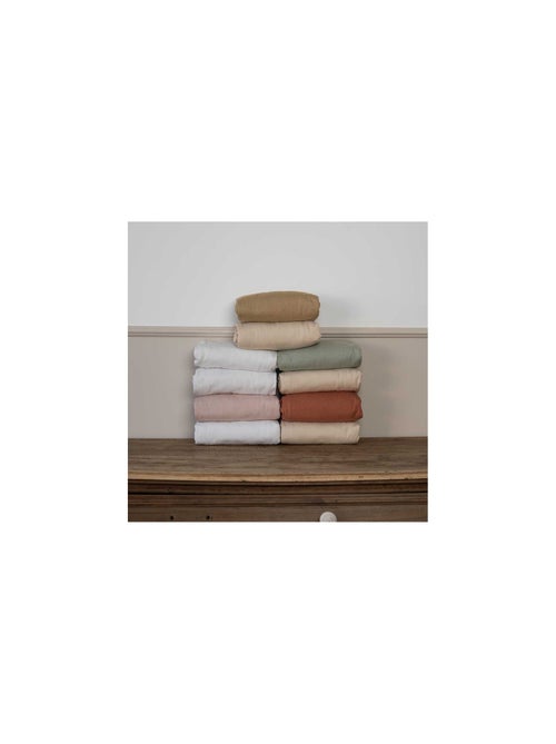 Juego de 2 sábanas bajeras para cuna - Kiabi Juego de 2 sábanas bajeras para cuna - Kiabi