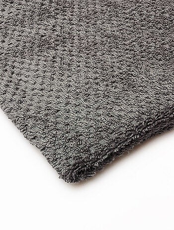 Juego de 2 toallas de baño de 50x90 cm, rizo de algodón
