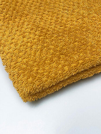Juego de 2 toallas de baño de rizo de algodón de 70x140 cm