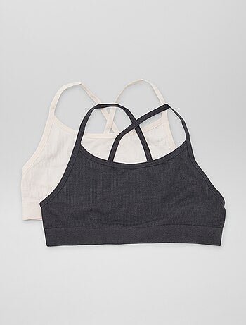 Juego de 2 tops deportivos