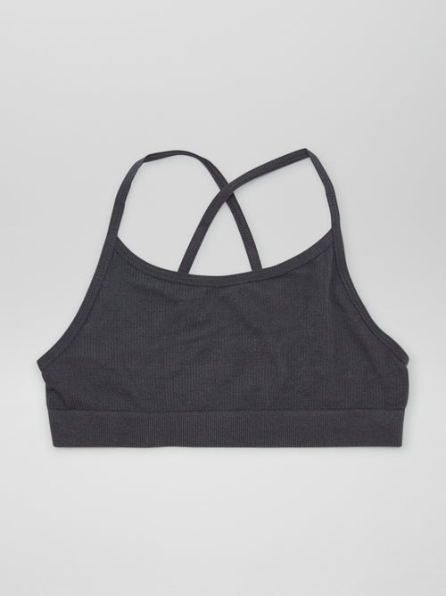 Juego de 2 tops deportivos - Kiabi