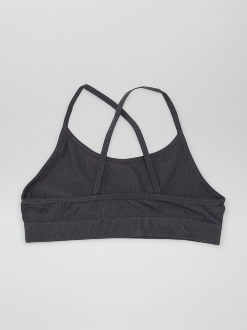 Juego de 2 tops deportivos - Kiabi