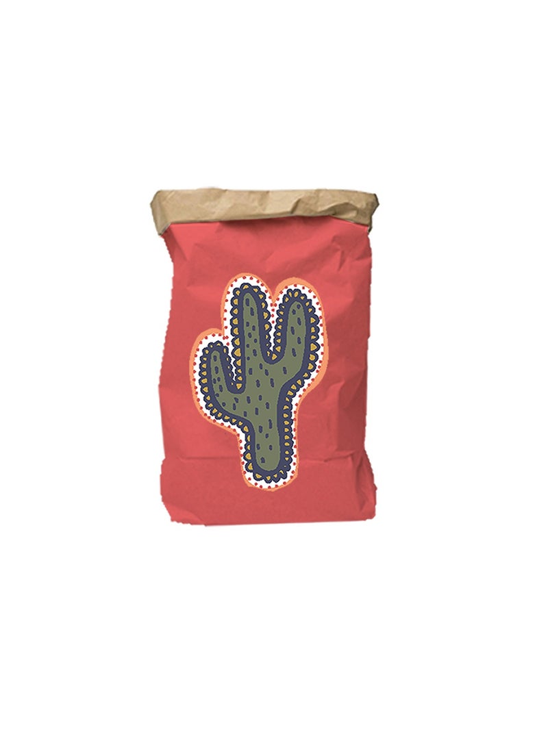 Juego de 3 bolsas de almacenamiento kraft LALAMA – Future Home Multicolor - Kiabi