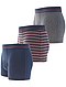     Juego de 3 boxers de rayas vista 2
