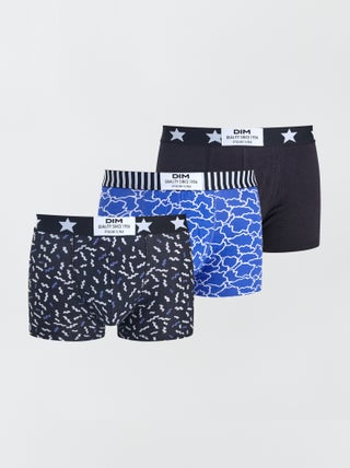 Juego de 3 boxers 'Dim' Vibes
