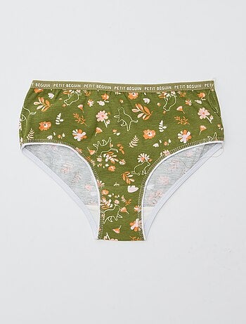 Juego de 3 braguitas estampadas 'Petit Béguin'