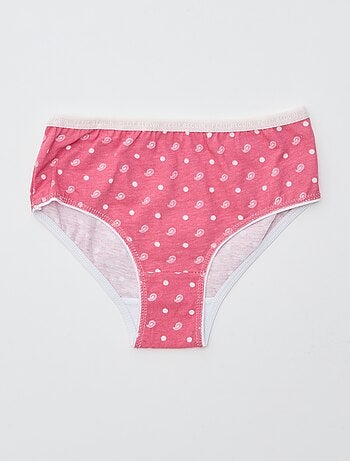 Juego de 3 braguitas estampadas 'Petit Béguin'