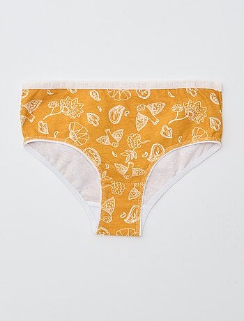 Juego de 3 braguitas estampadas 'Petit Béguin'