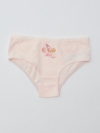 Juego de 3 braguitas estampadas 'Petit Béguin'