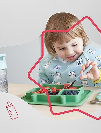 Juego de 3 cubiertos 'Badabulle'