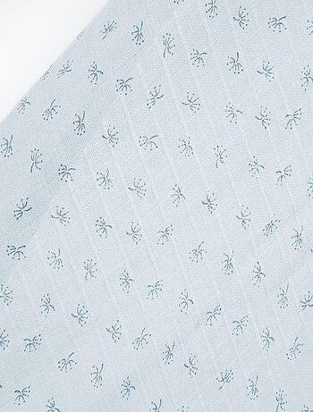 Juego de 3 muselinas en algodón orgánico - ROBA 'Lil planet'