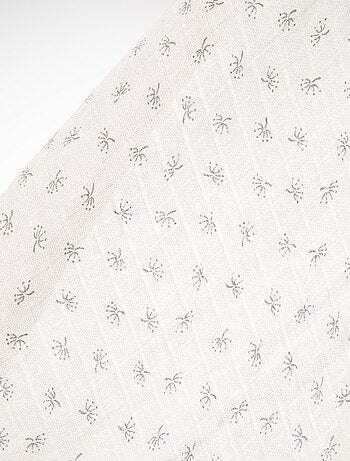 Juego de 3 muselinas en algodón orgánico - ROBA 'Lil planet'