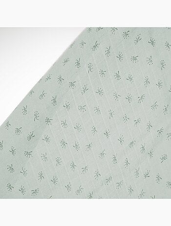 Juego de 3 muselinas en algodón orgánico - ROBA 'Lil planet'