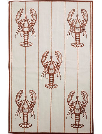 Juego de 3 paños de cocina de algodón oceania 70x45cm