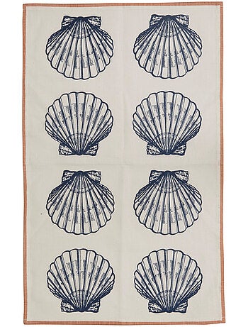 Juego de 3 paños de cocina de algodón oceania 70x45cm