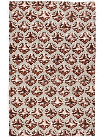 Juego de 3 paños de cocina de algodón oceania 70x45cm