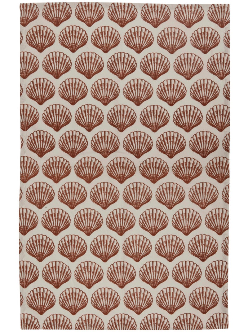 Juego de 3 paños de cocina de algodón oceania 70x45cm Blanco - Kiabi
