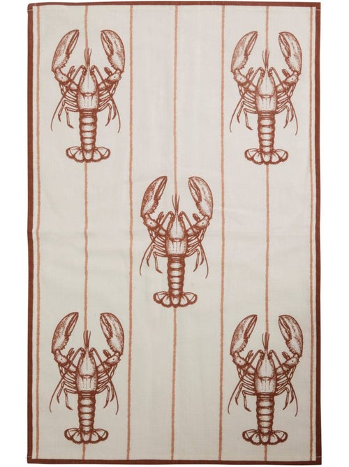 Juego de 3 paños de cocina de algodón oceania 70x45cm - Kiabi
