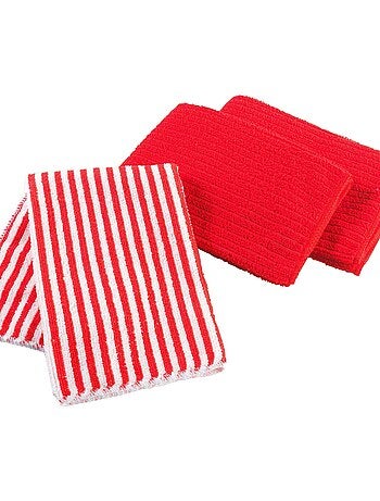 Juego de 3 paños de cocina de microfibra ultraabsorbentes