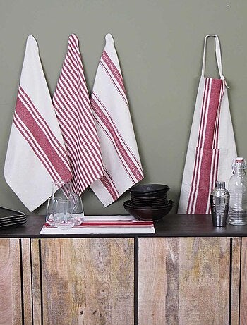 Juego de 3 paños de cocina