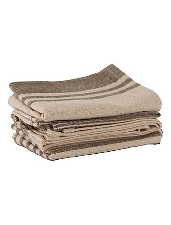 Juego de 3 paños de cocina