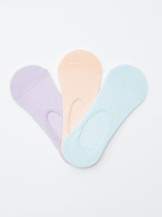 Juego de 3 pares de calcetines invisibles