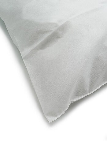 Juego de 4 protectores de almohada desechables
