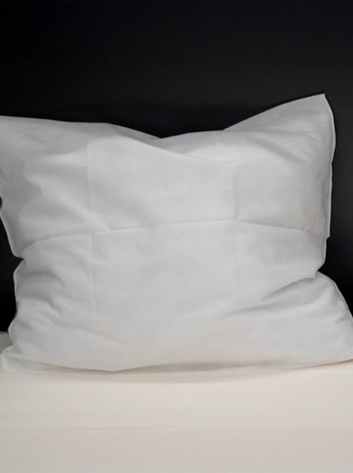 Juego de 4 protectores de almohada desechables - Kiabi