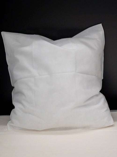 Juego de 4 protectores de almohada desechables - Kiabi