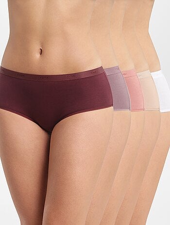 Juego de 5 culotes 'DIM'
