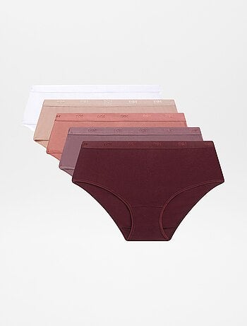 Juego de 5 culotes 'DIM'