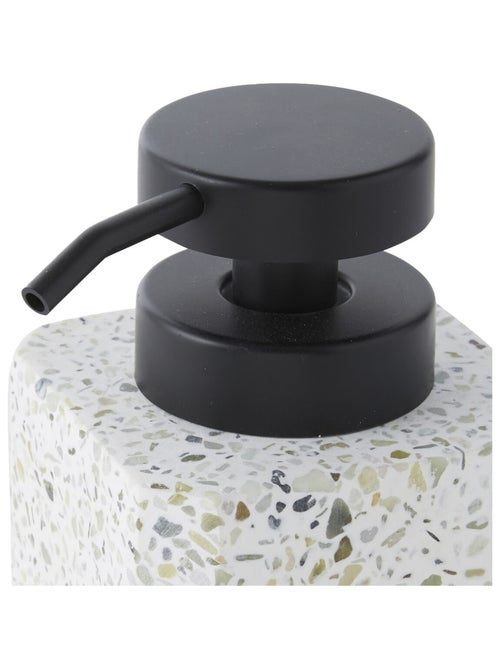 Juego de accesorios para baño estilo TERRAZZO de 2 piezas – Dispensador de jabón Guy Levasseur - Kiabi