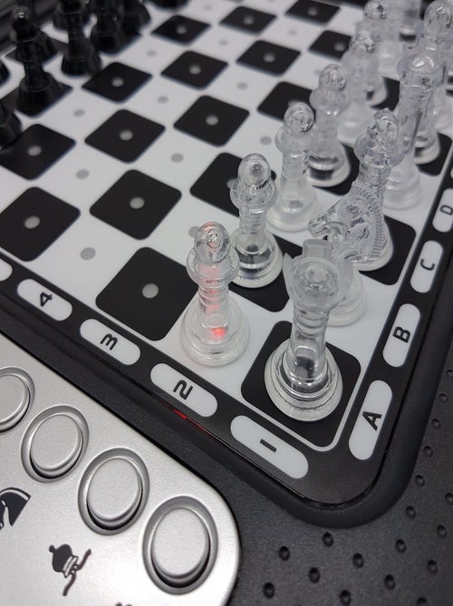Juego de ajedrez electr?nico ChessMan? FX - Kiabi Juego de ajedrez electr?nico ChessMan? FX - Kiabi