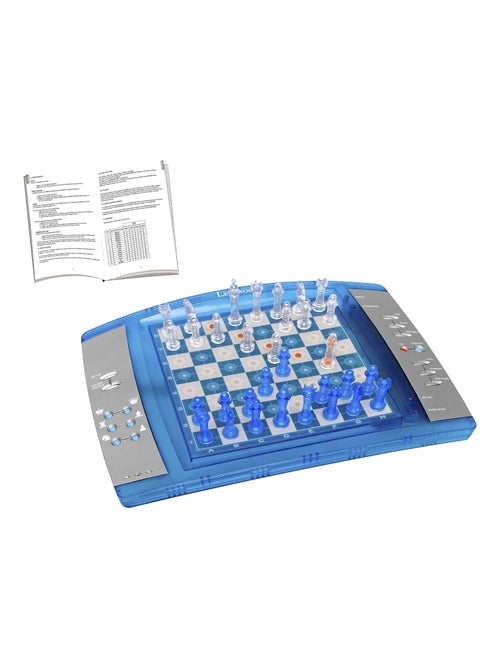 Juego de ajedrez electrónico ChessLight® con luces y piezas de ajedrez translúcidas - Kiabi