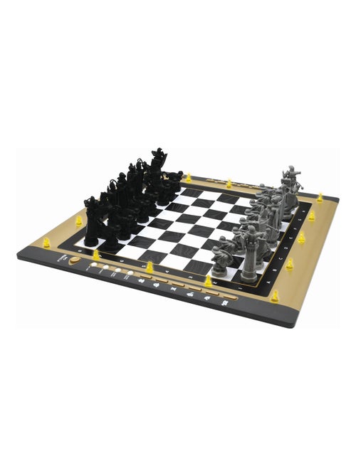 Juego de ajedrez electrónico de Harry Potter con luces y efectos de sonido - Kiabi