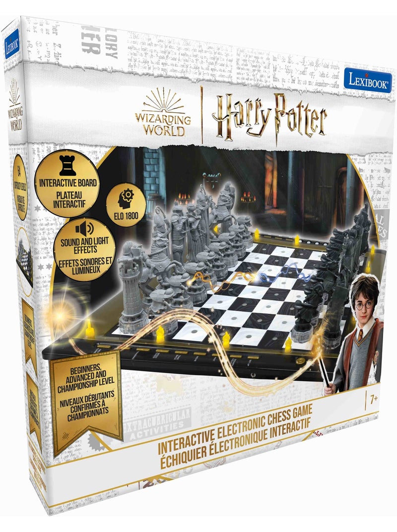 Juego de ajedrez electrónico de harry potter con luces y efectos de sonido N/D - Kiabi