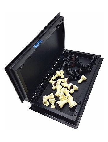 Juego de ajedrez magnético plegable